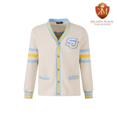 Southern University Neutral Fleece Cardigan