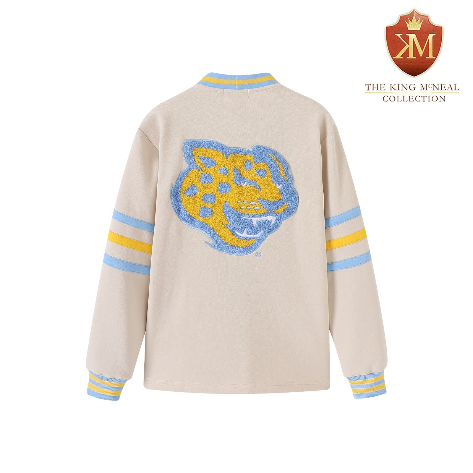 Southern University Neutral Fleece Cardigan