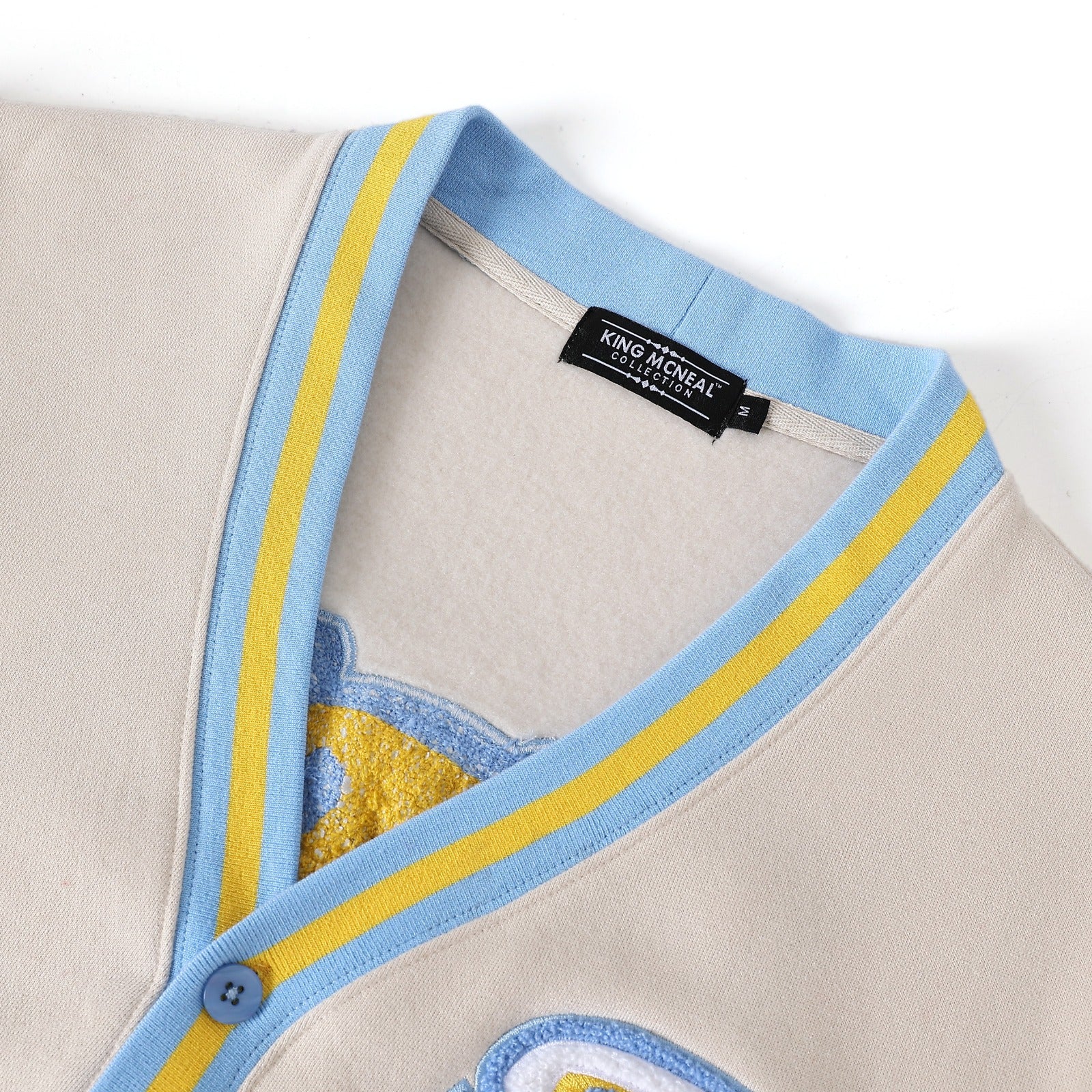 Southern University Neutral Fleece Cardigan
