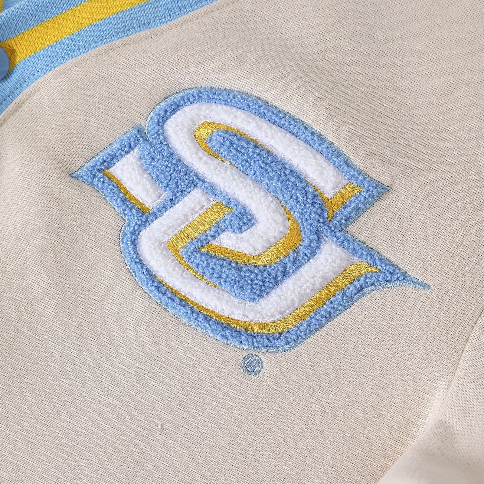 Southern University Neutral Fleece Cardigan