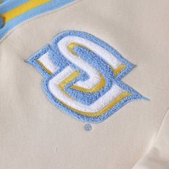 Southern University Neutral Fleece Cardigan