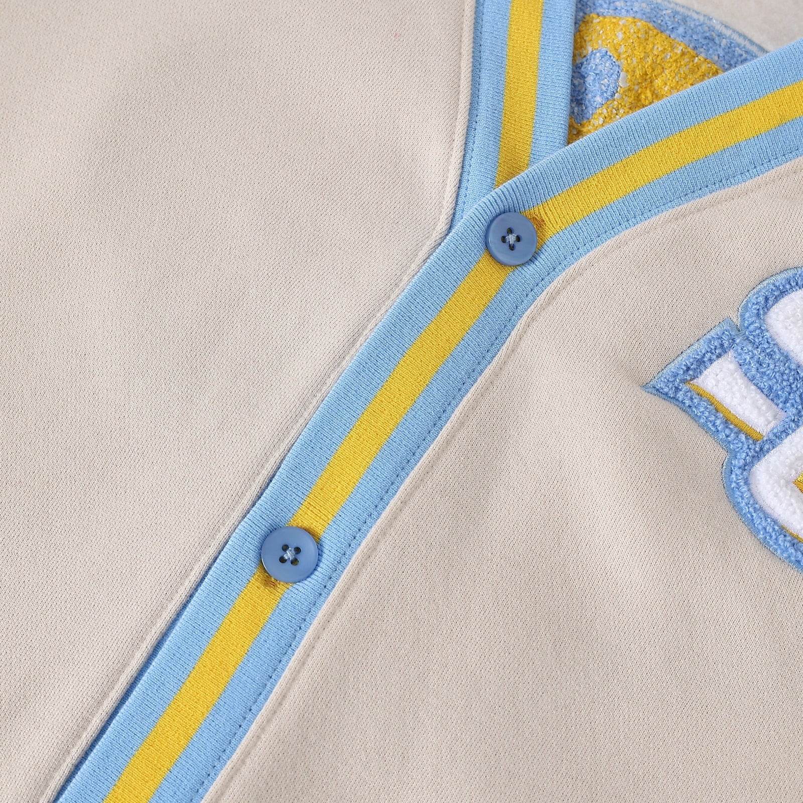 Southern University Neutral Fleece Cardigan