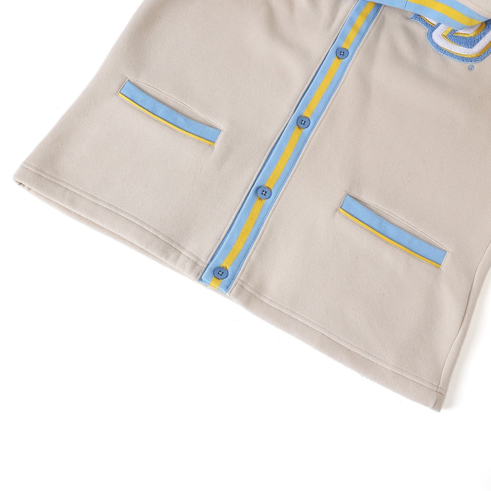 Southern University Neutral Fleece Cardigan