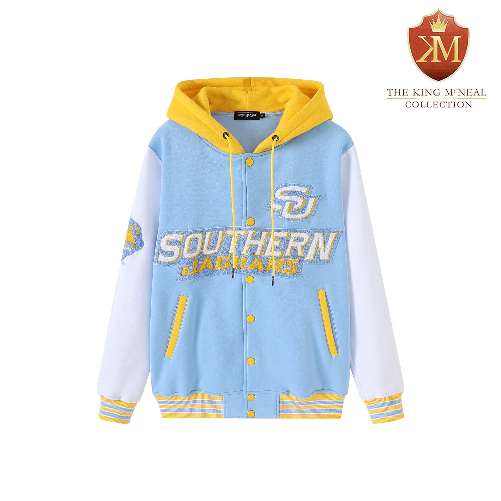 Southern University Blue Fleece Jacket