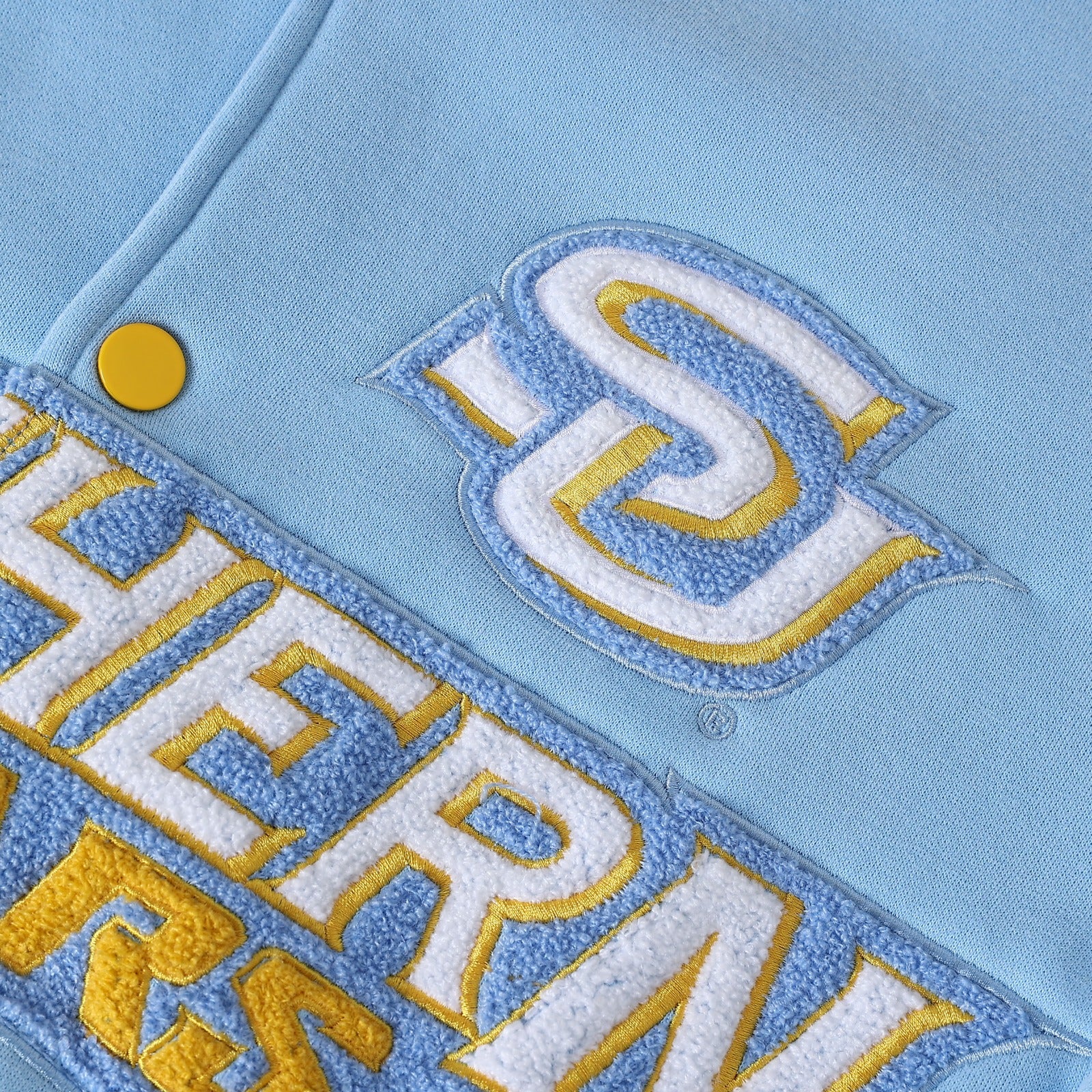 Southern University Blue Fleece Jacket