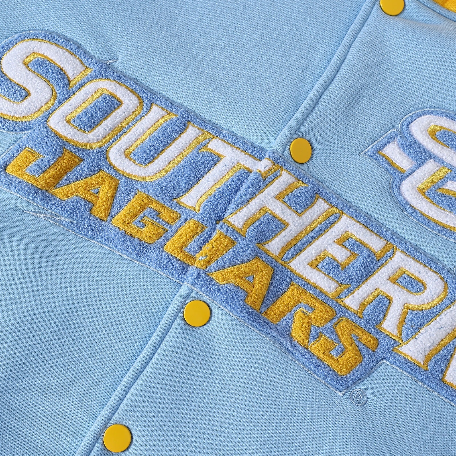 Southern University Blue Fleece Jacket
