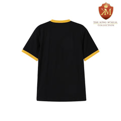 Xavier University (Louisiana) Black Premium Chenille Ringer Shirt