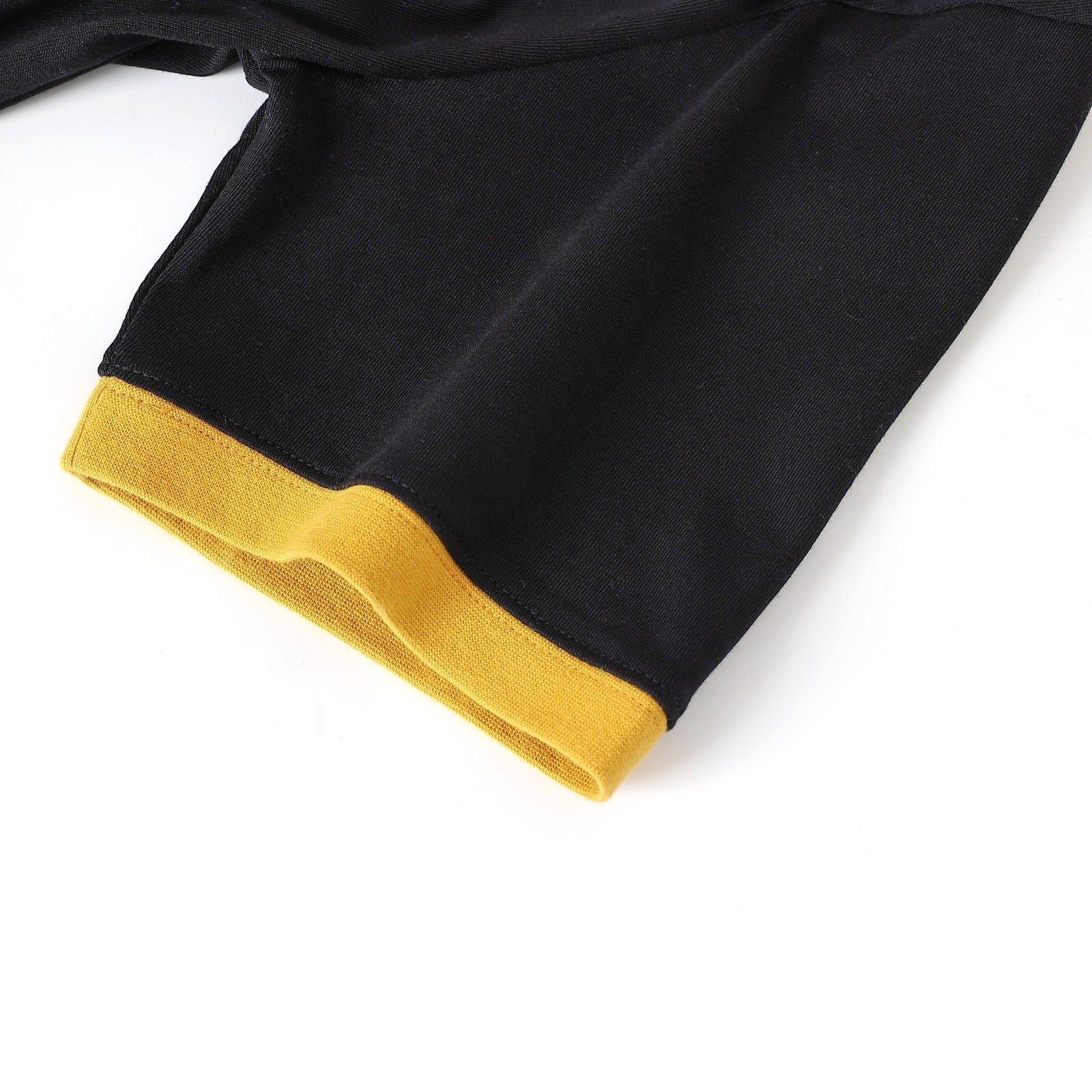 Xavier University (Louisiana) Black Premium Chenille Ringer Shirt