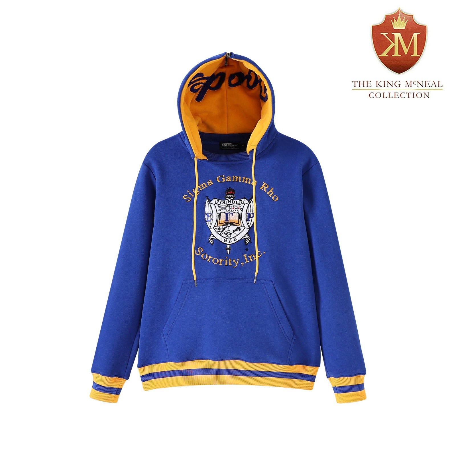 SGRho Blue Prep Unisex Hoodie