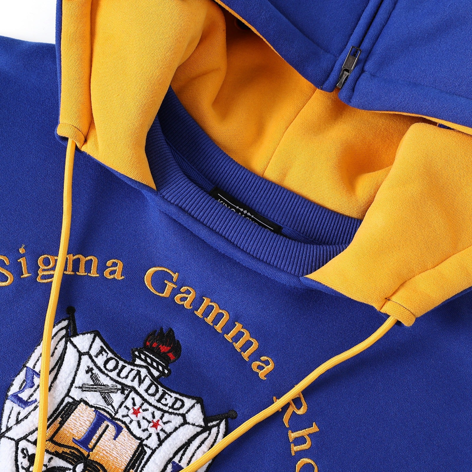 SGRho Blue Prep Unisex Hoodie