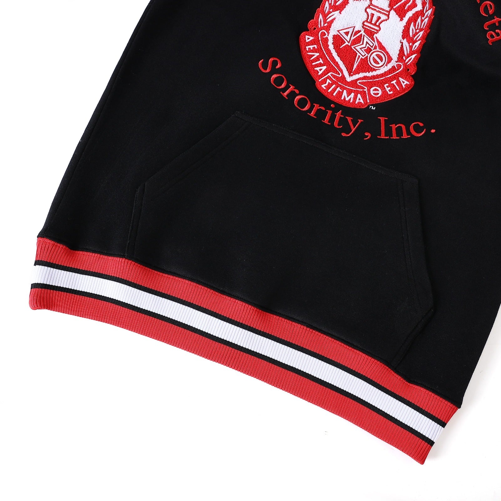 Delta Black Prep Unisex Hoodie