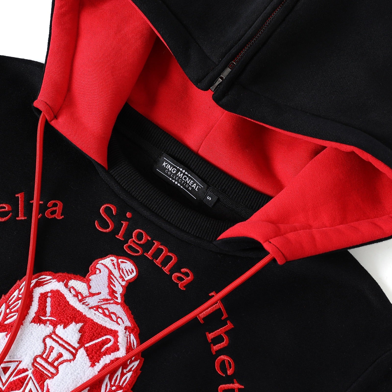 Delta Black Prep Unisex Hoodie