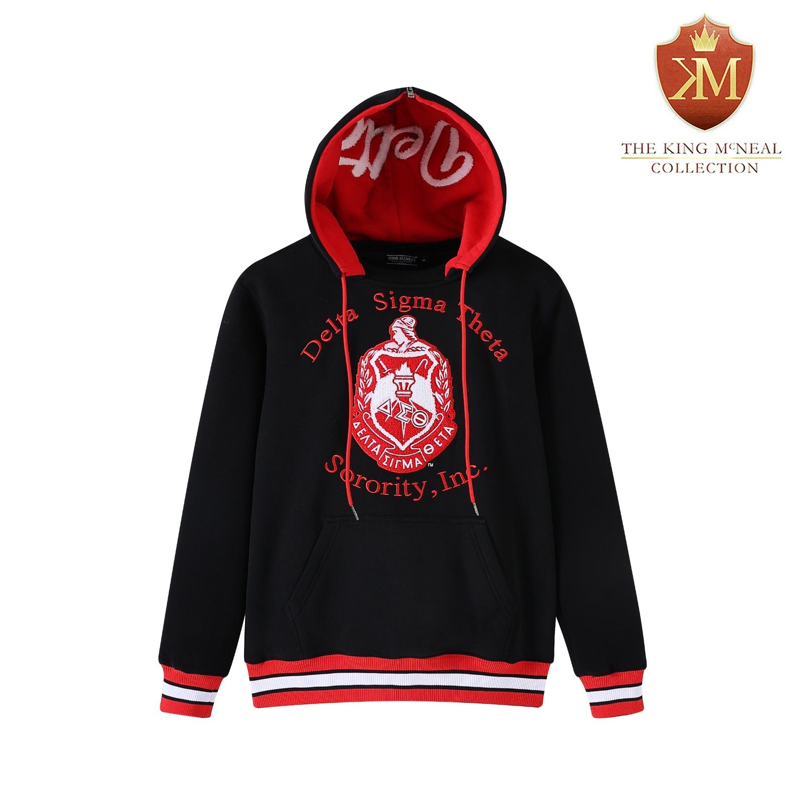 Delta Black Prep Unisex Hoodie