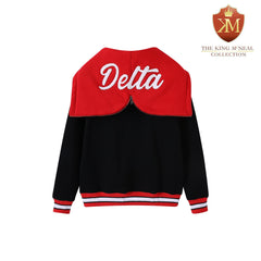 Delta Black Prep Unisex Hoodie