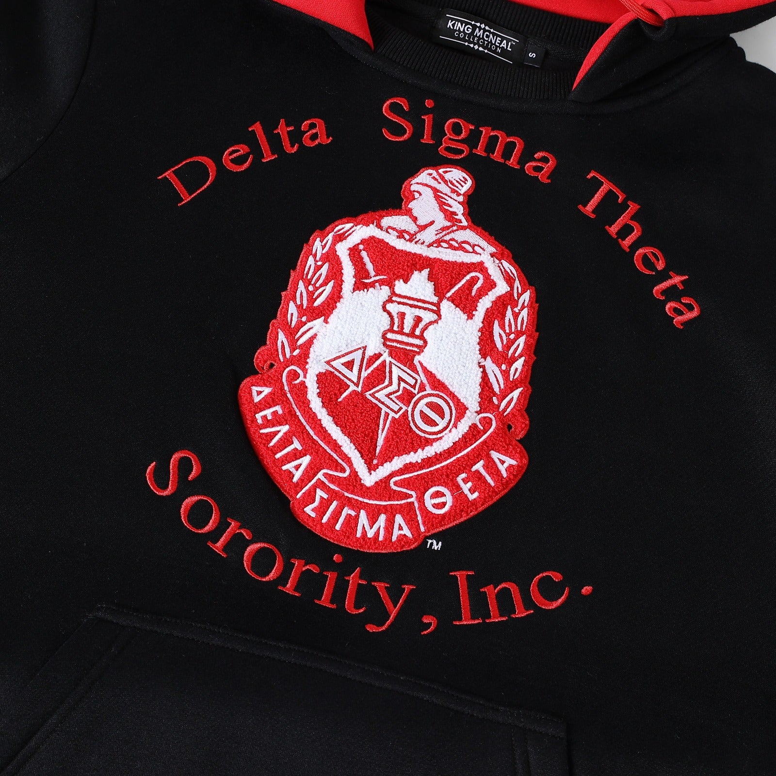 Delta Black Prep Unisex Hoodie