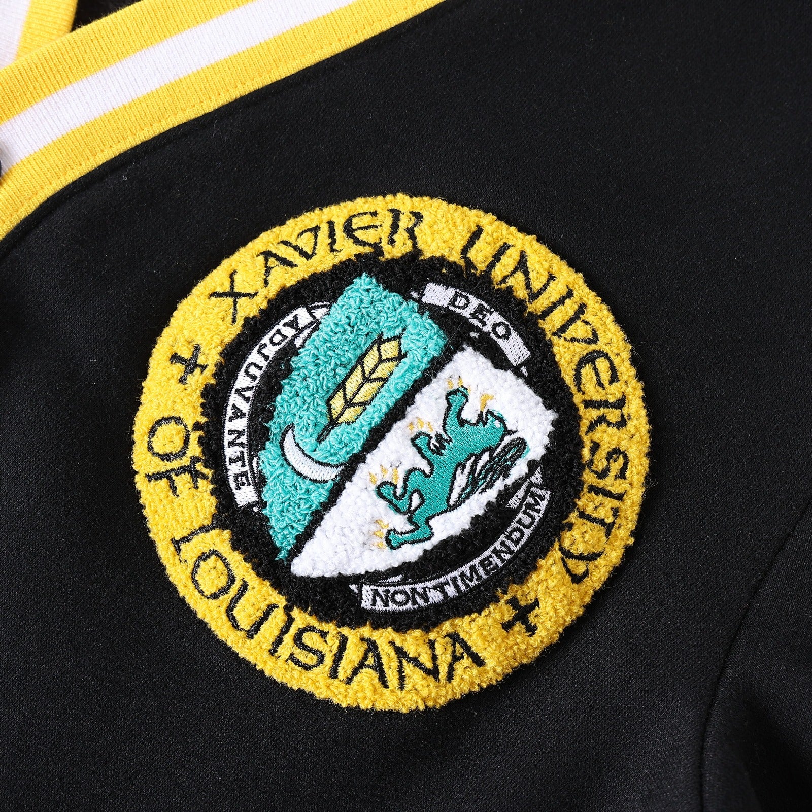 Xavier University (Louisiana)  Black Fleece Cardigan