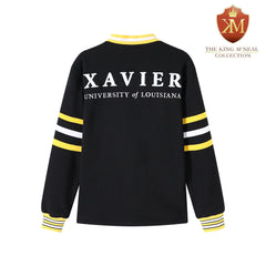 Xavier University (Louisiana)  Black Fleece Cardigan