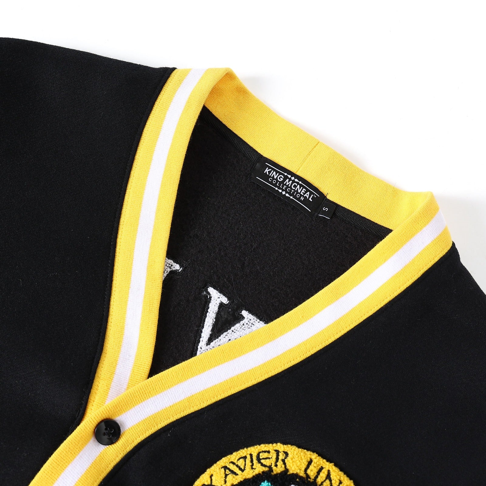 Xavier University (Louisiana)  Black Fleece Cardigan