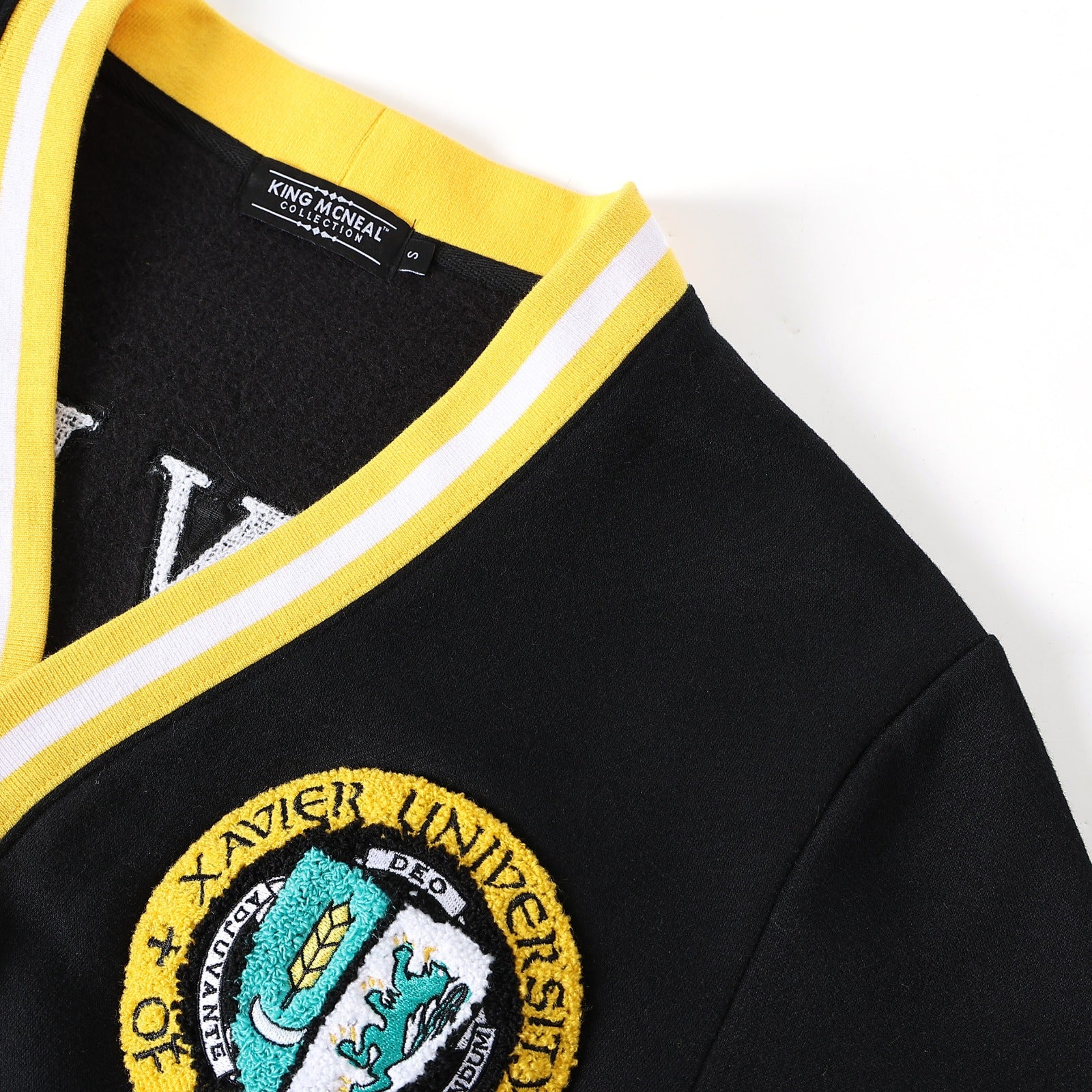 Xavier University (Louisiana)  Black Fleece Cardigan