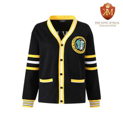 Xavier University (Louisiana)  Black Fleece Cardigan