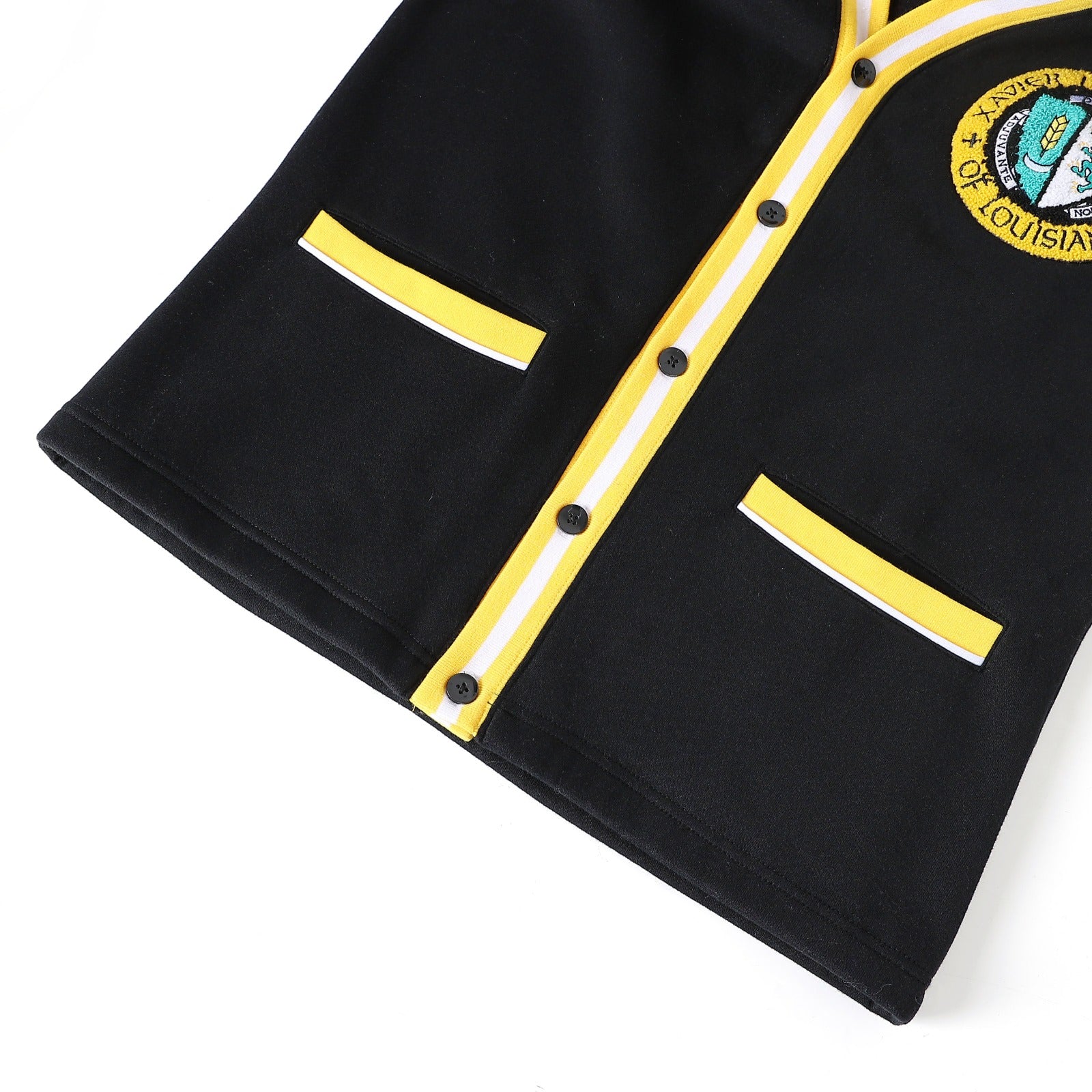 Xavier University (Louisiana)  Black Fleece Cardigan