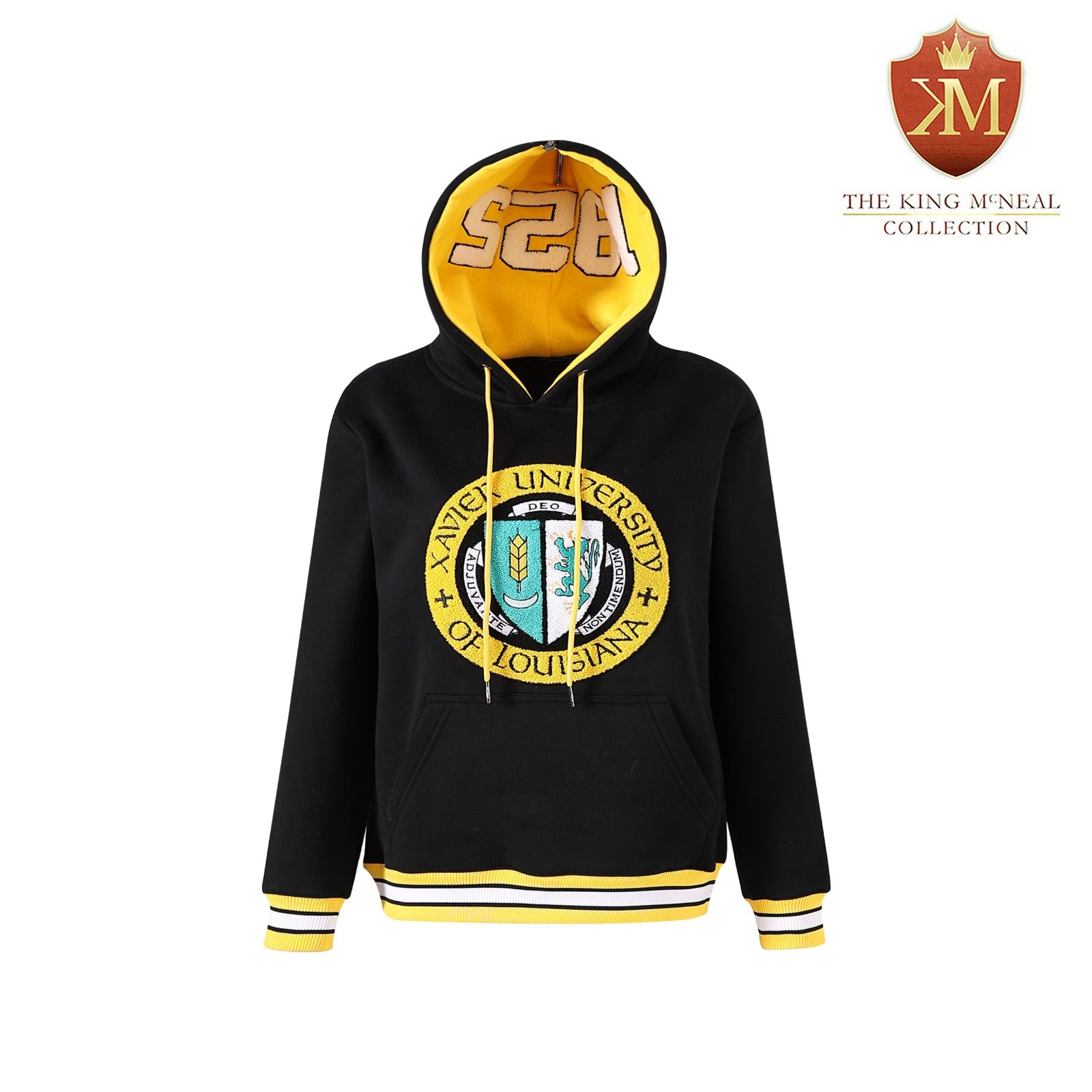Xavier University (Louisiana) Black Prep Hoodie