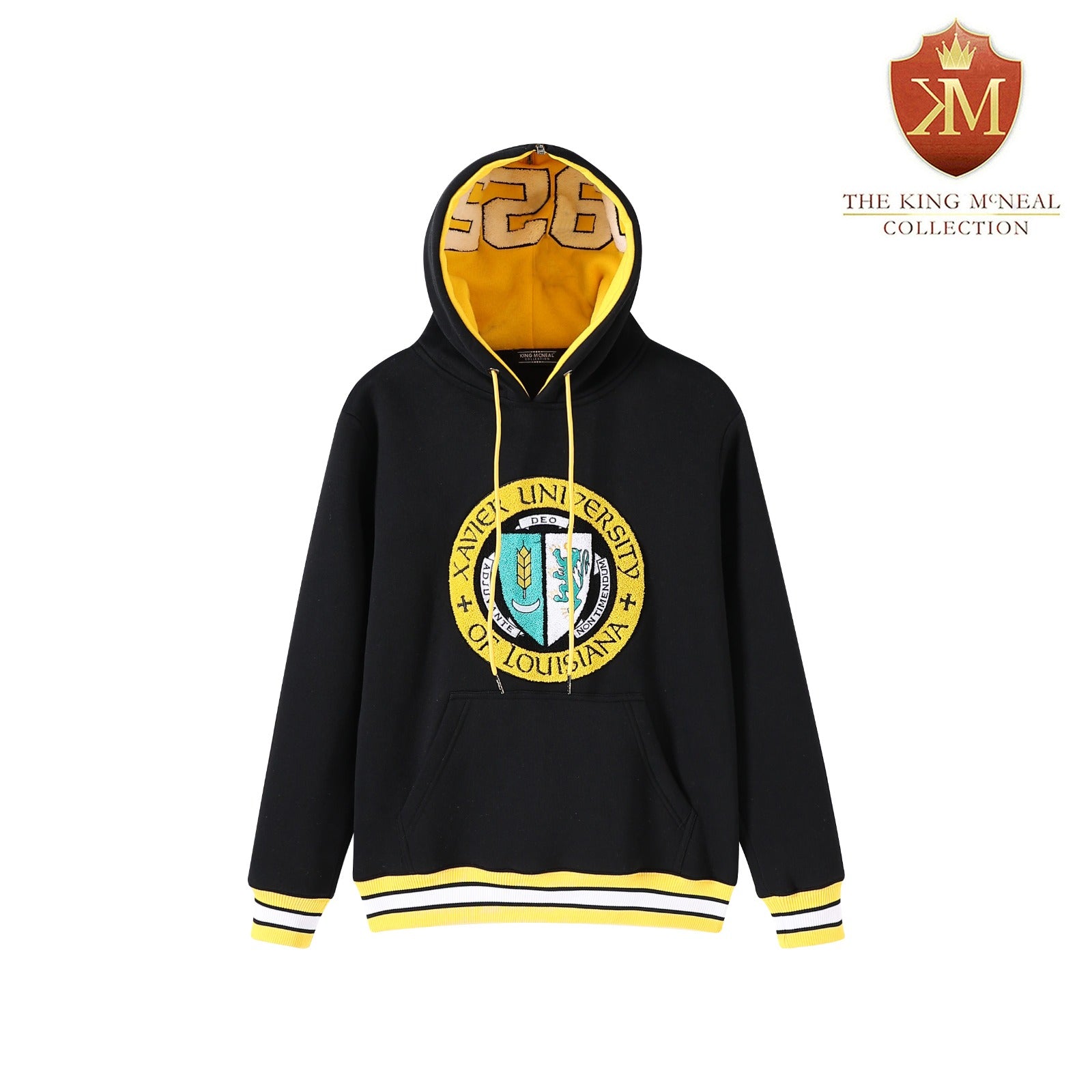 Xavier University (Louisiana) Black Prep Hoodie