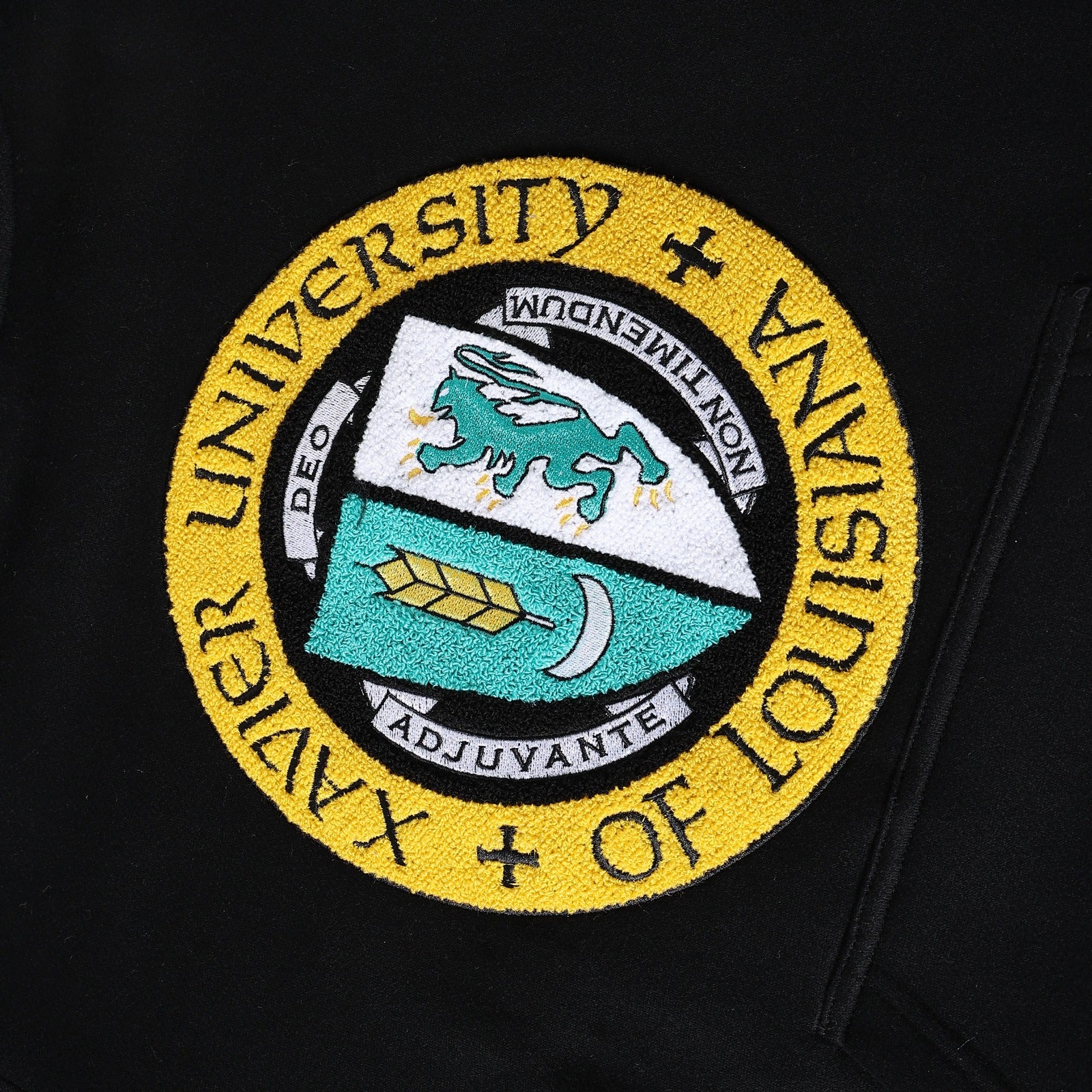 Xavier University (Louisiana) Black Prep Hoodie