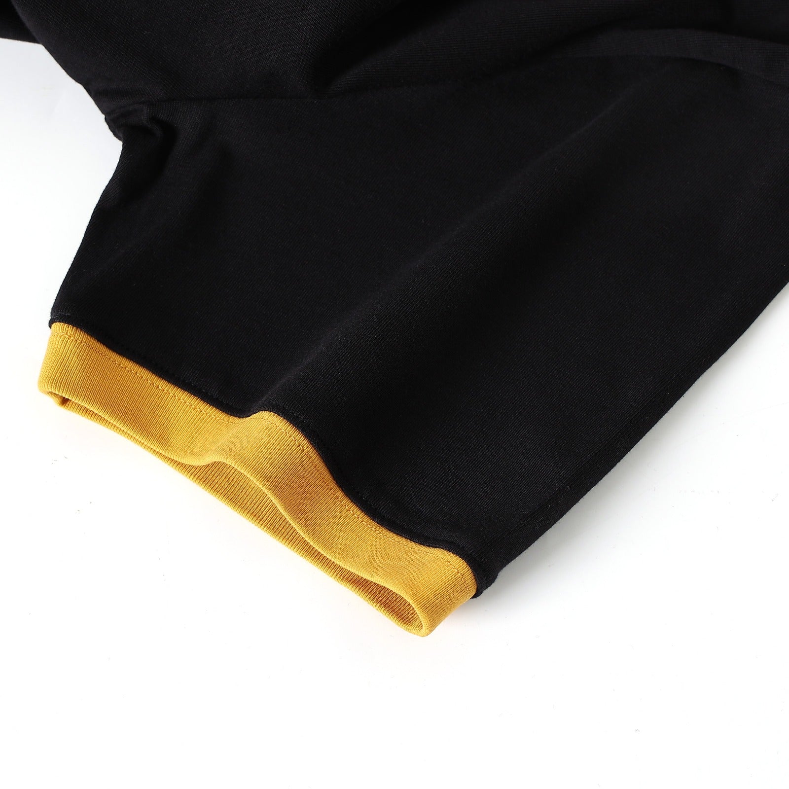 Grambling State Black Premium Chenille Ringer Shirt Final Sale