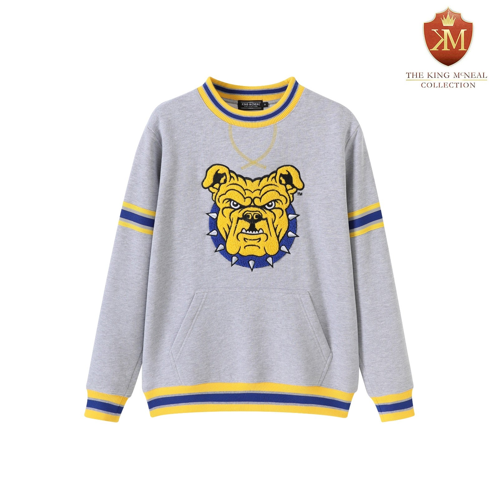 North Carolina A&T Heather Grey Crewneck