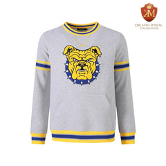 North Carolina A&T Heather Grey Crewneck