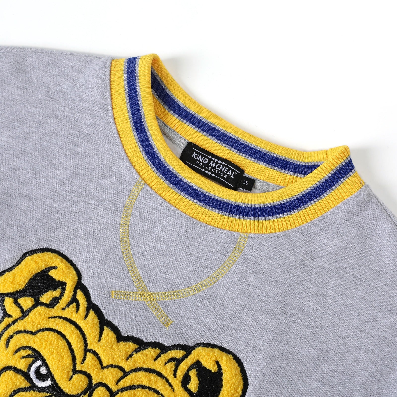 North Carolina A&T Heather Grey Crewneck