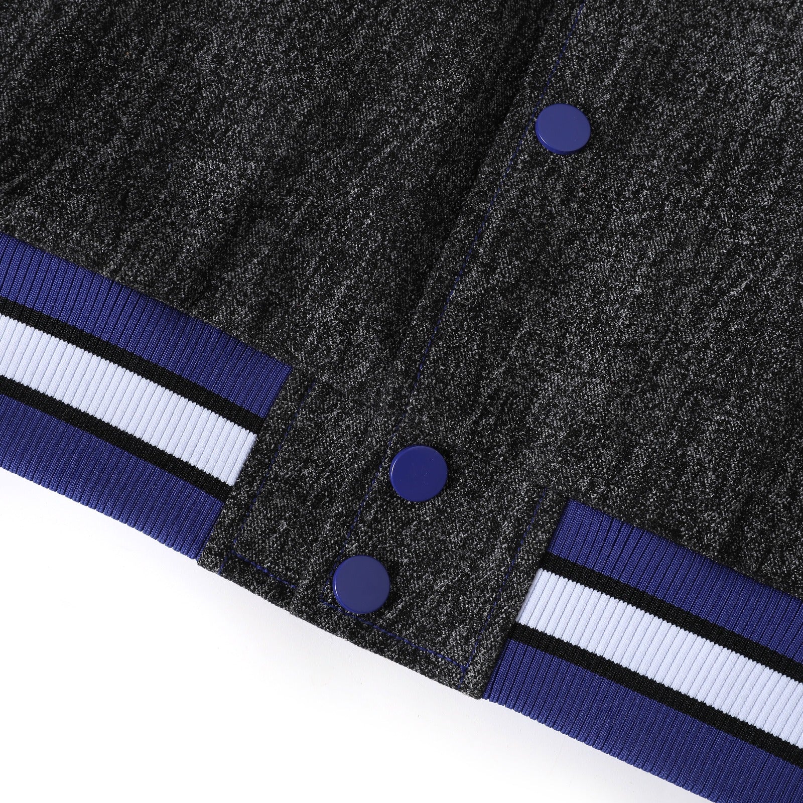 Tennessee State University Black Denim Bomber Jacket