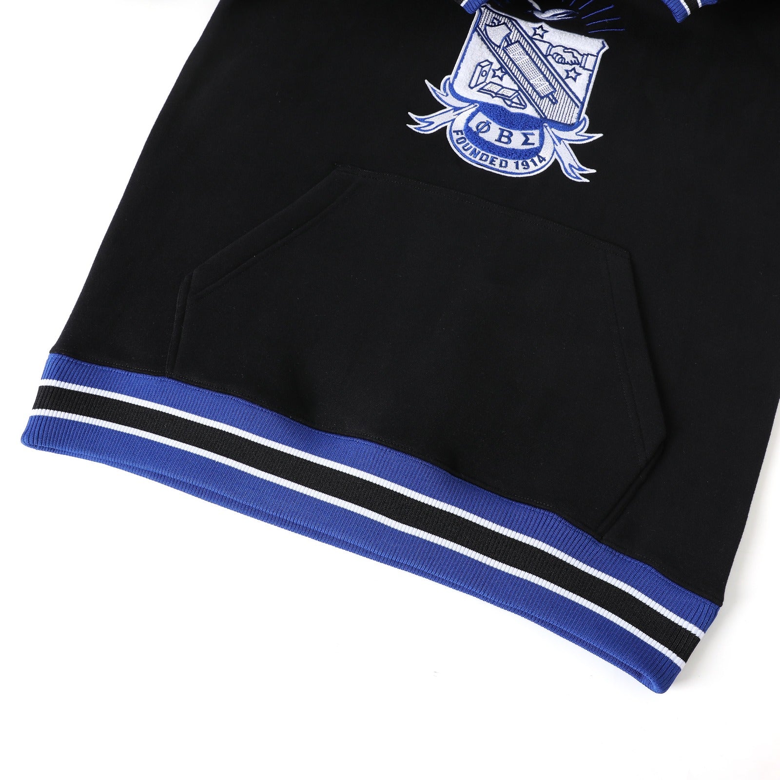 Phi Beta Sigma Crest Chenille Crewneck sweatshirt