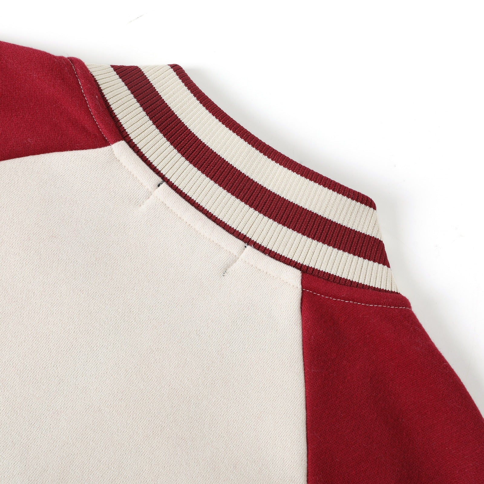 Kappa Kream Varsity Fleece Jacket