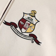 Kappa Kream Varsity Fleece Jacket