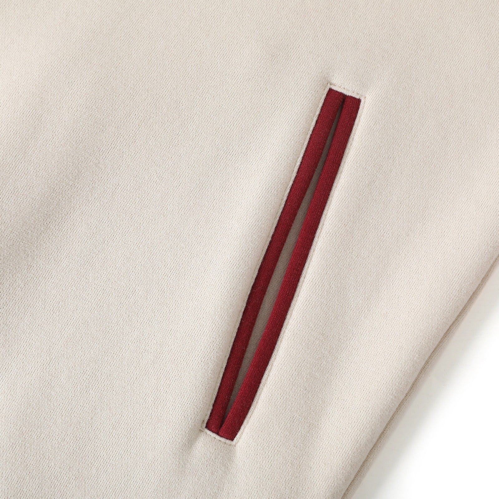 Kappa Kream Varsity Fleece Jacket