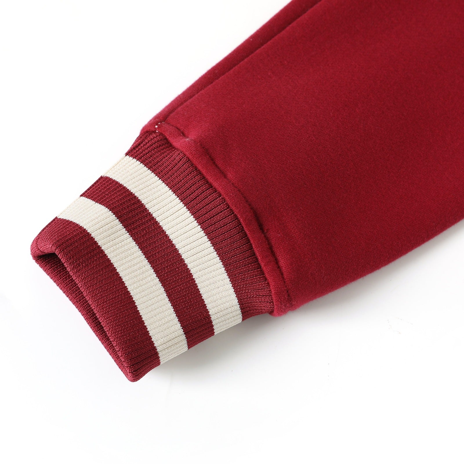 Kappa Kream Varsity Fleece Jacket