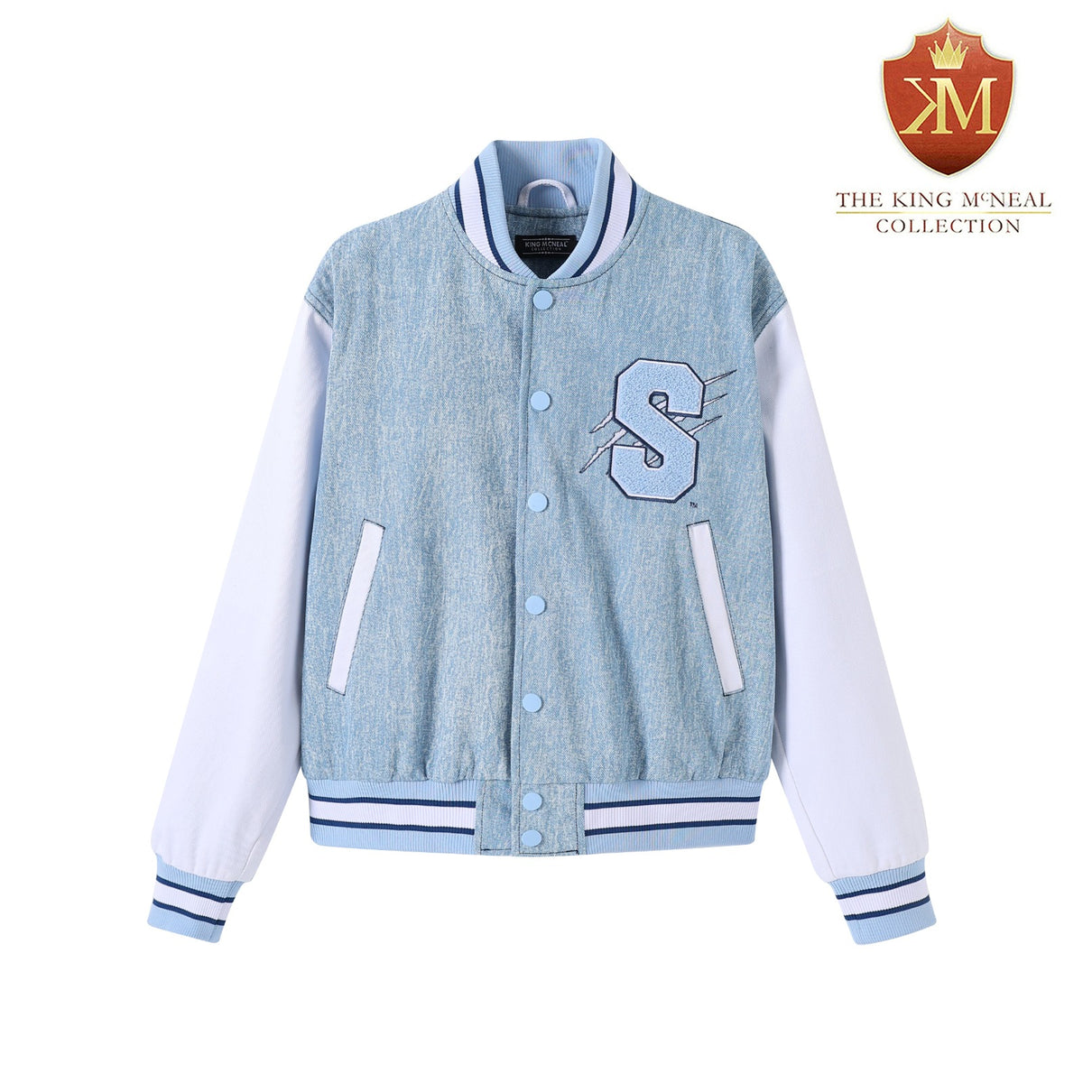Spelman Denim Bomber Jacket
