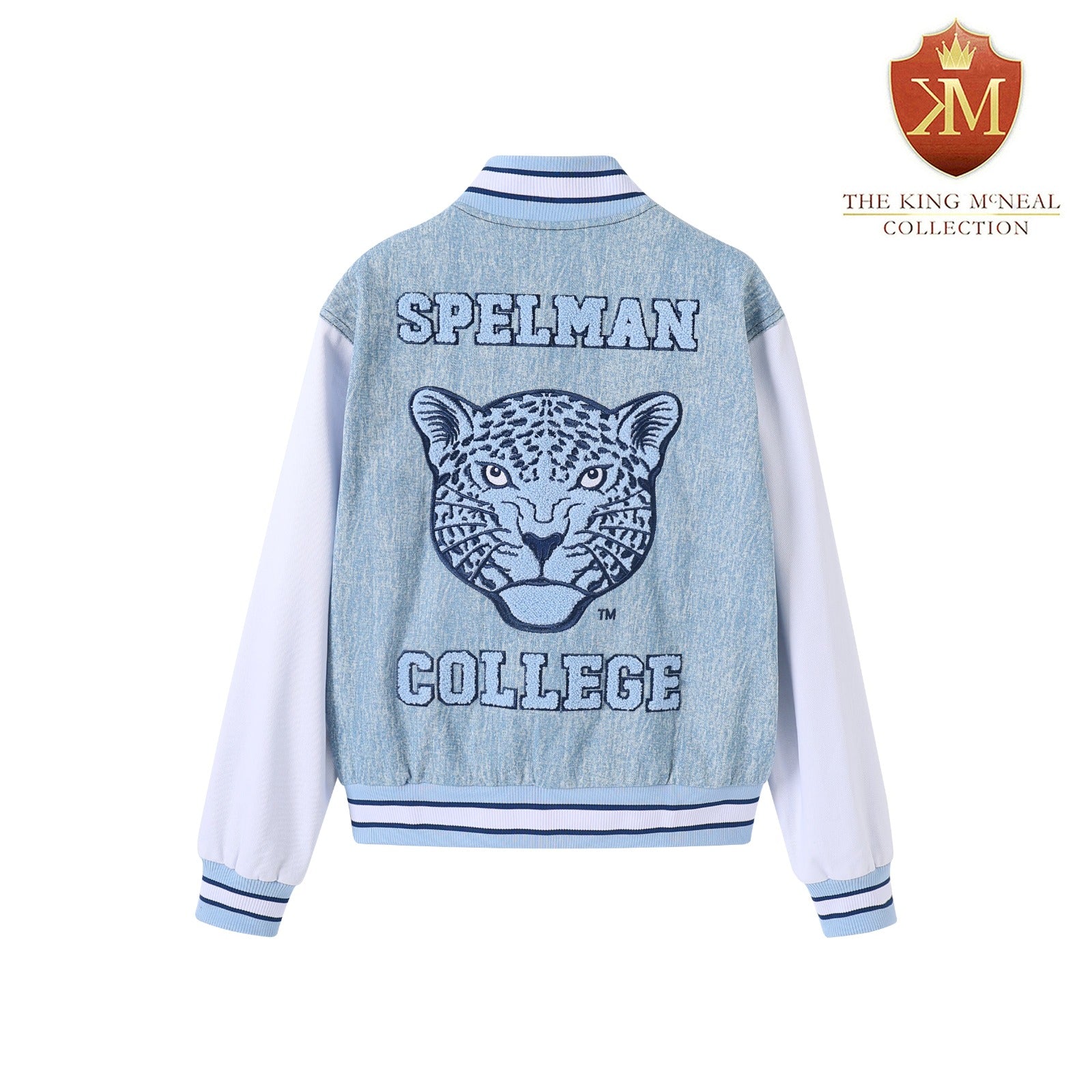 Spelman Denim Bomber Jacket