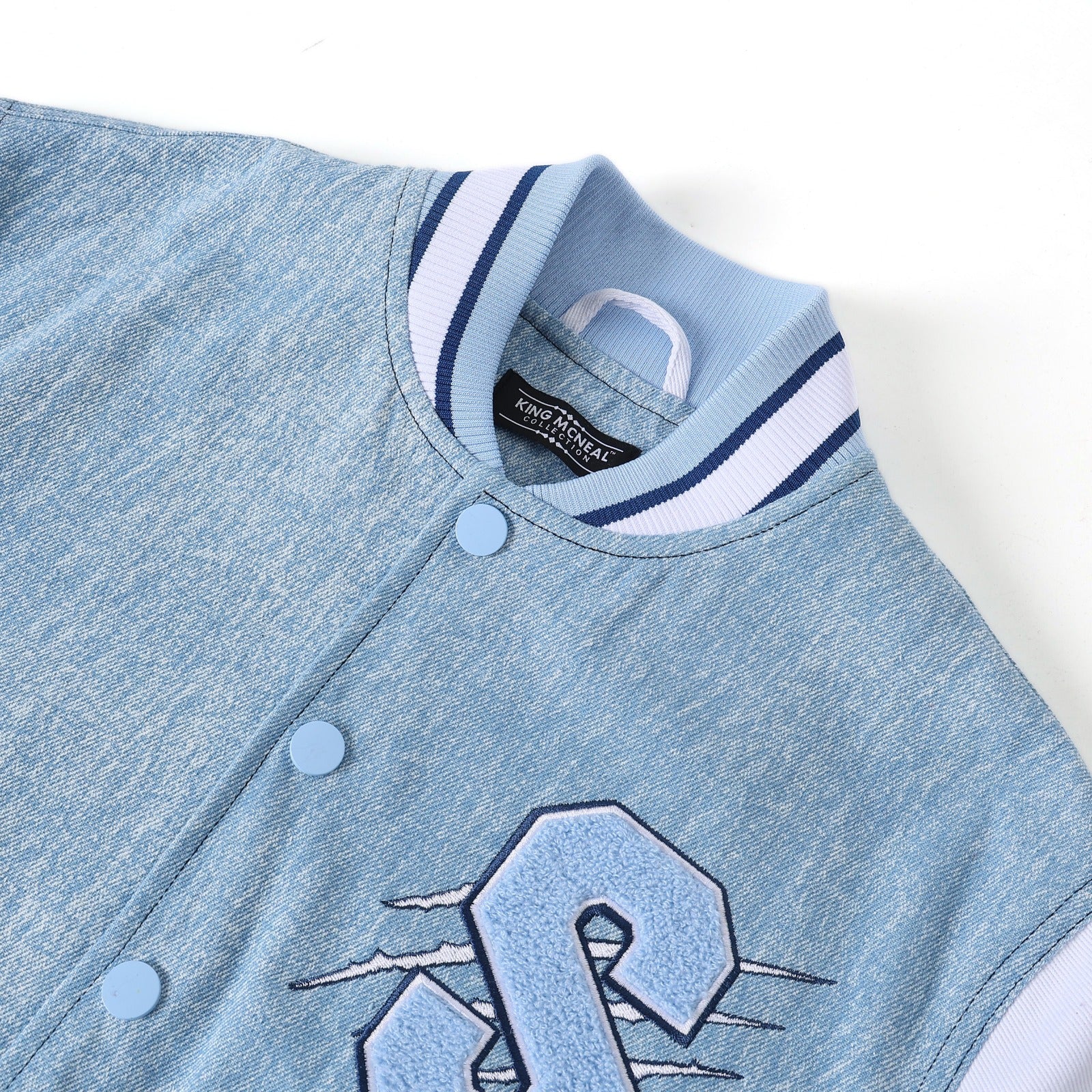 Spelman Denim Bomber Jacket