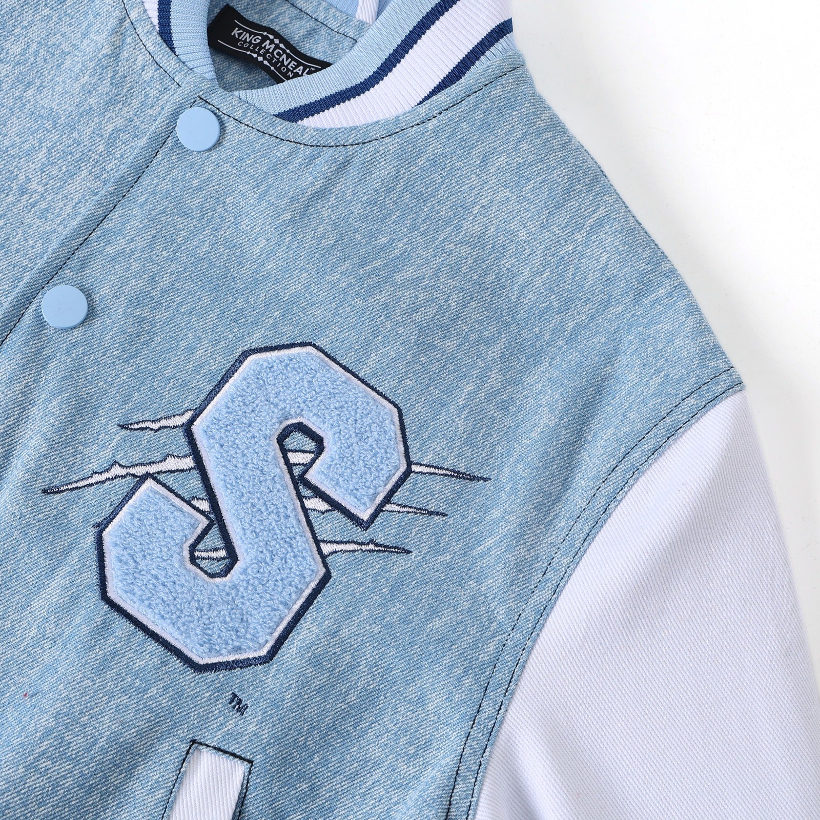 Spelman Denim Bomber Jacket