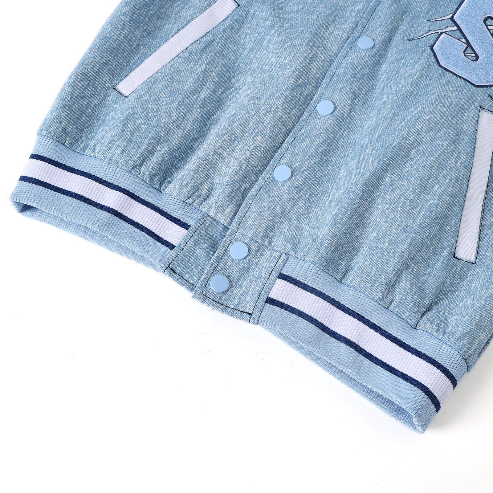 Spelman Denim Bomber Jacket