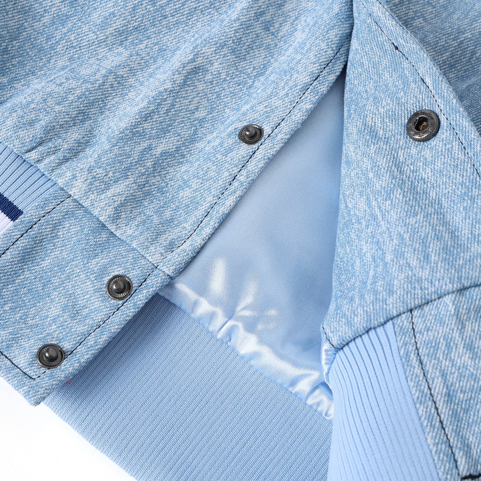 Spelman Denim Bomber Jacket