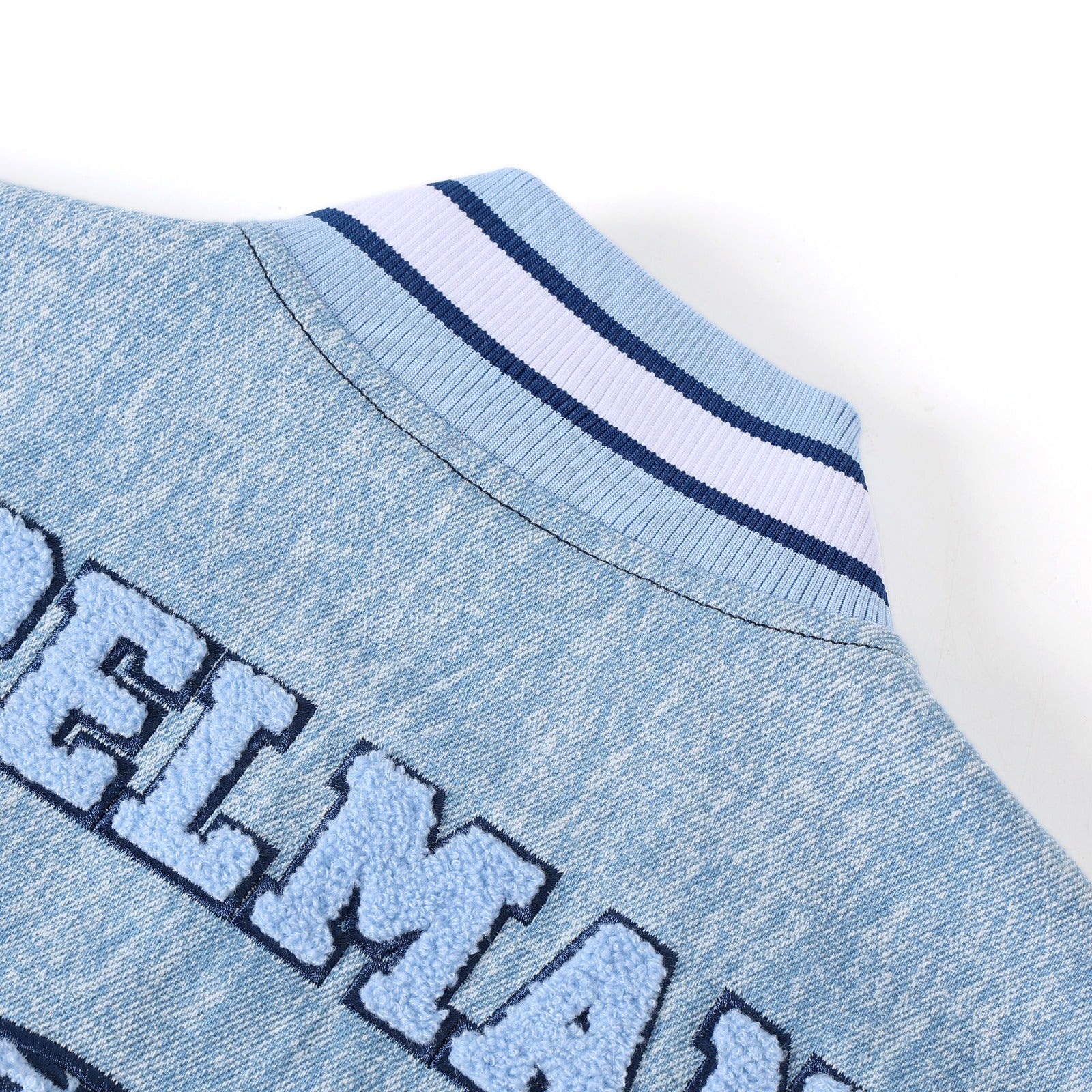 Spelman Denim Bomber Jacket