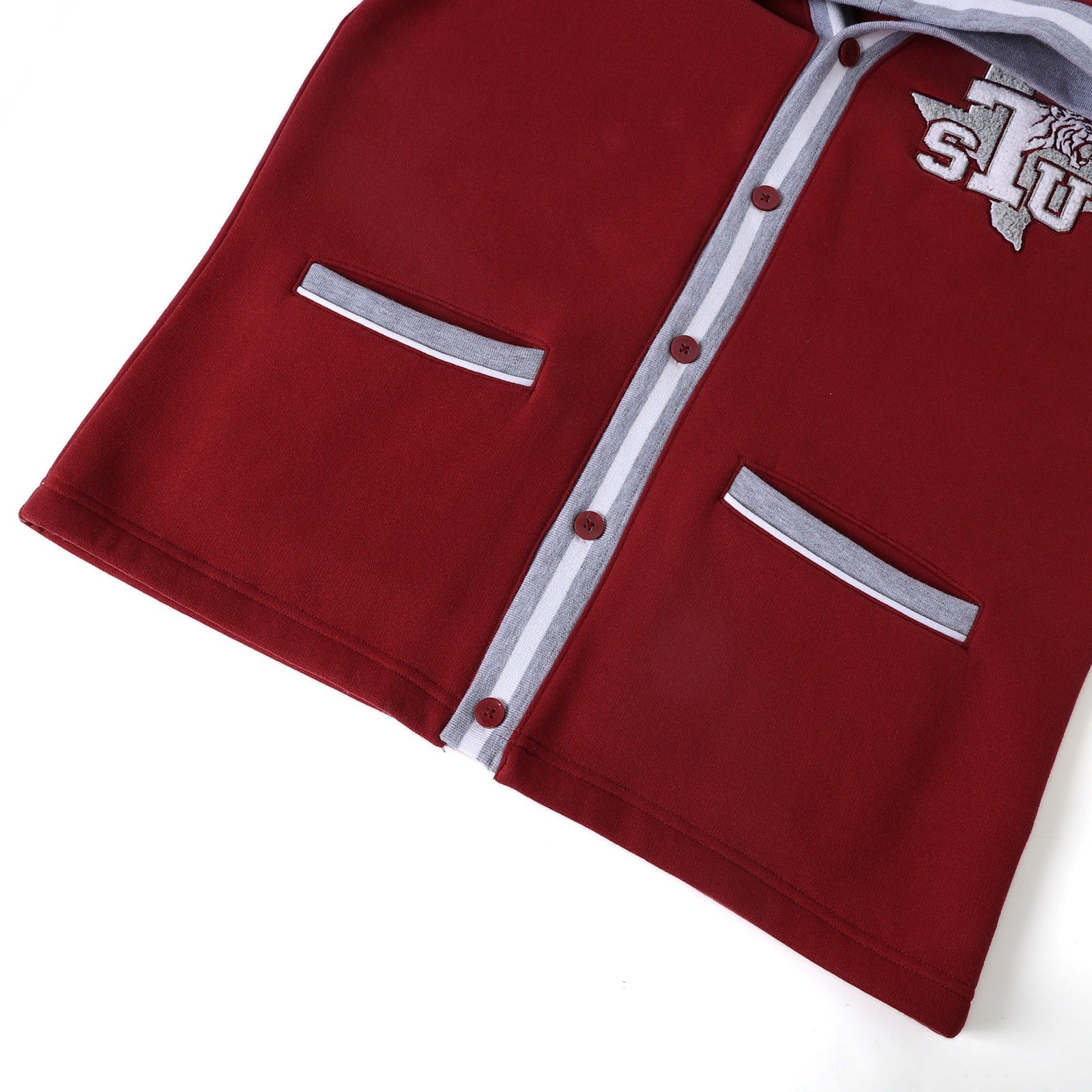 Texas Southern Fleece Cardigan