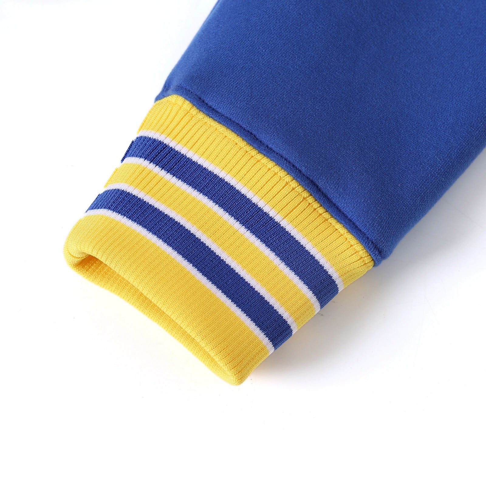 "Oakwood College" Blue Fleece Cardigan