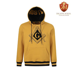 Mason Old Gold Prep Hoodie