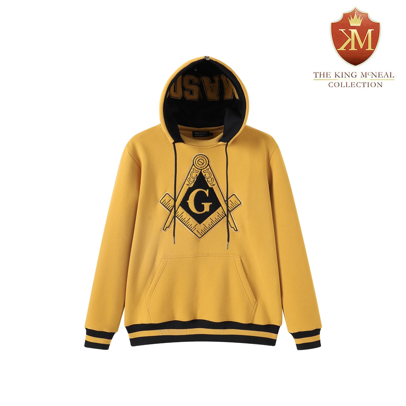 Mason Old Gold Prep Hoodie