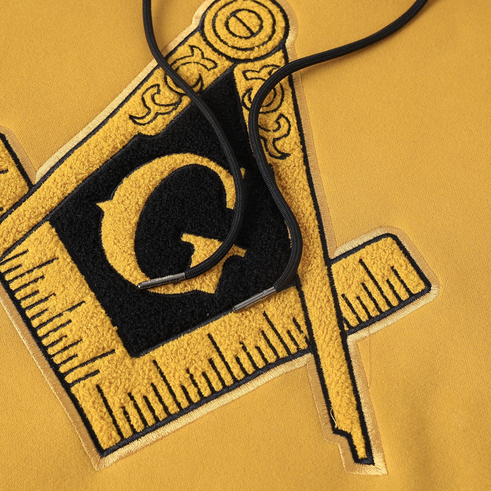 Mason Old Gold Prep Hoodie